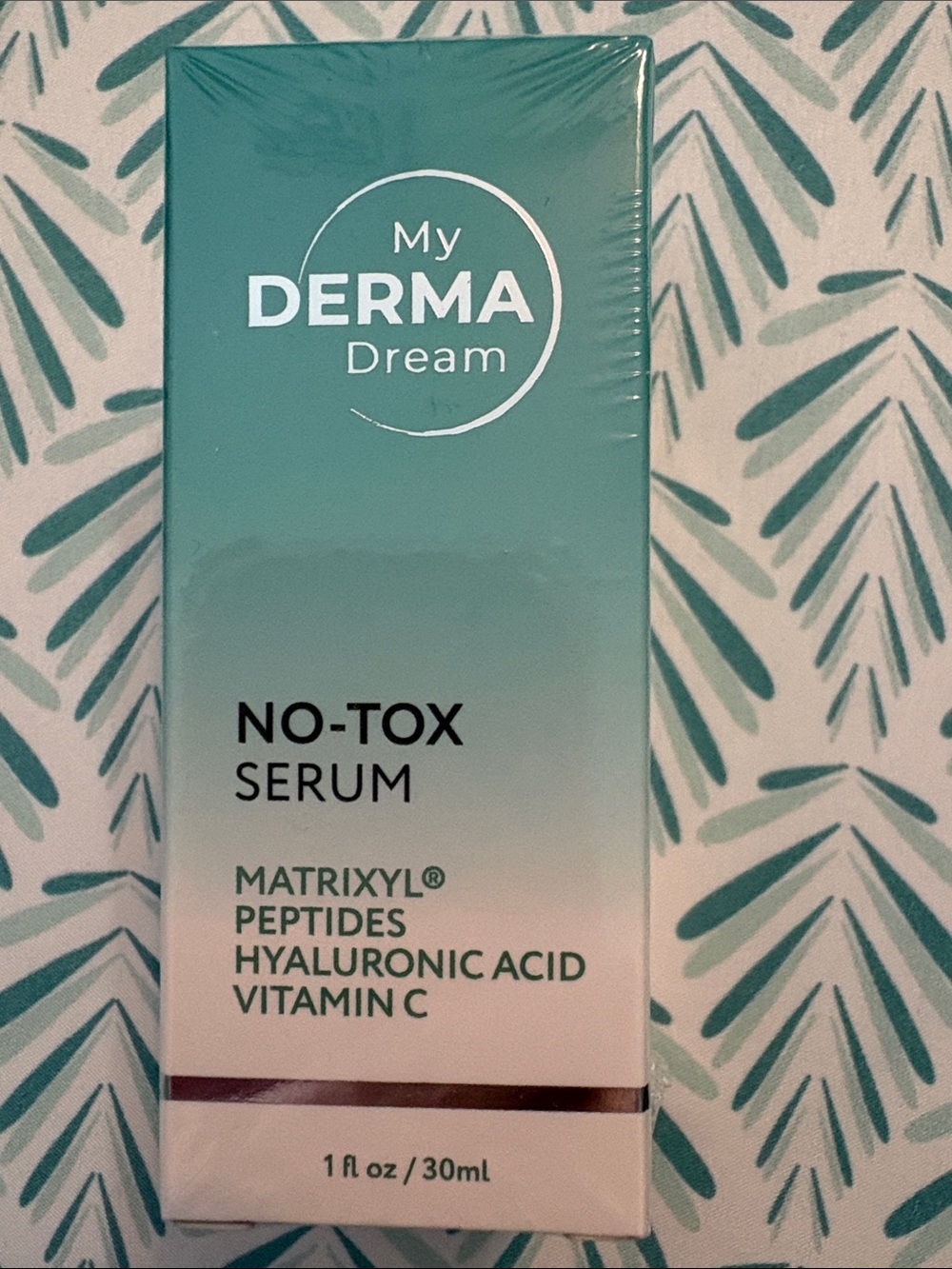 No-Tox Serum - Teal/Green